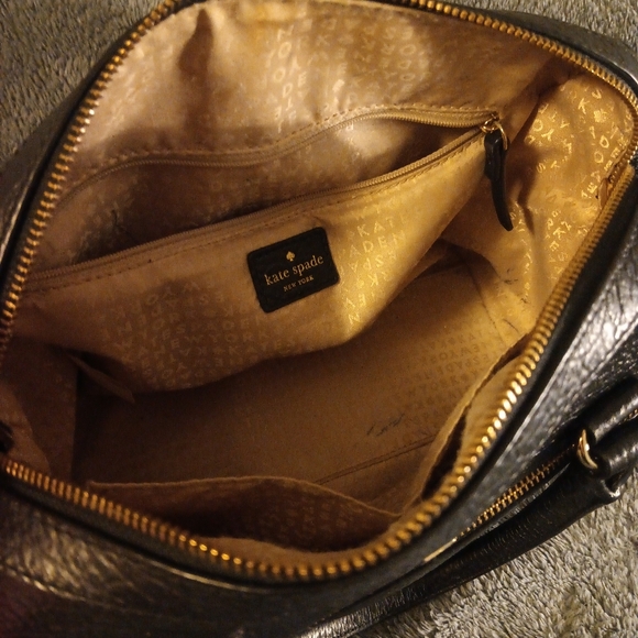 Kate Spade Black Leather Handbag - Picture 8 of 13